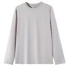 Custom Logo Loose Fit Long Sleeve Top Bulk
