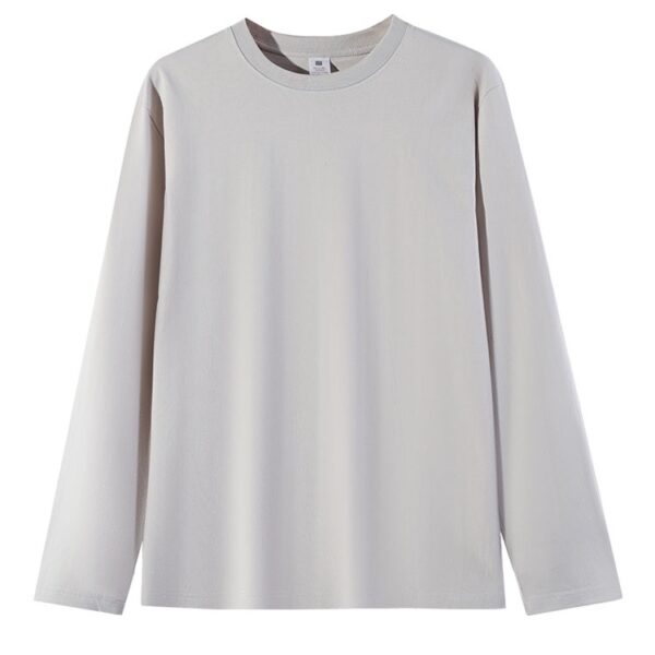 Custom Logo Loose Fit Long Sleeve Top Bulk