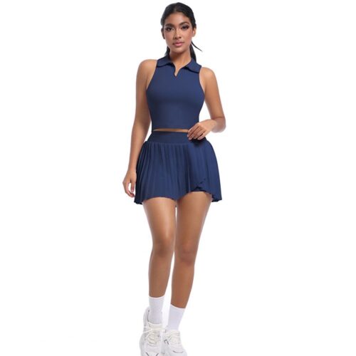 Custom Logo Tennis Style Yoga Dress Bulk