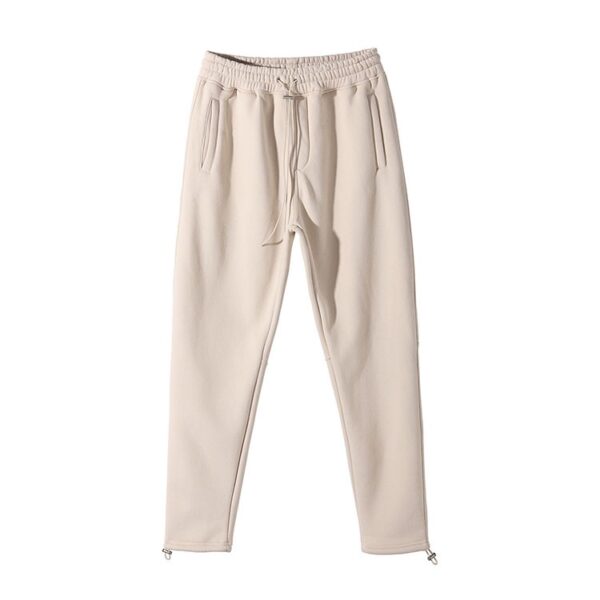 Custom Logo Fleece Jogger Pants Bulk