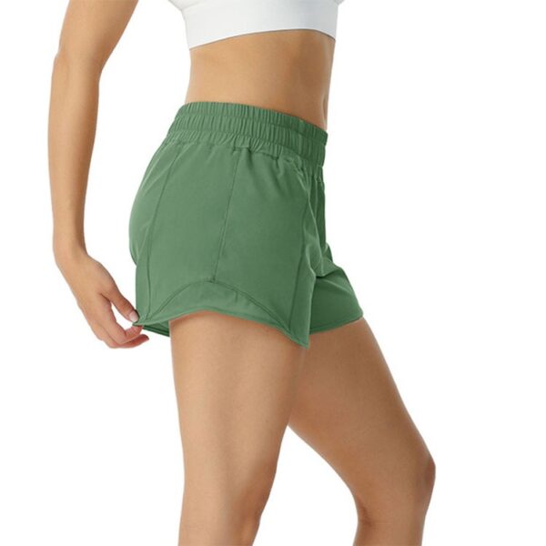 Custom Logo Running Shorts with Liner Bulk