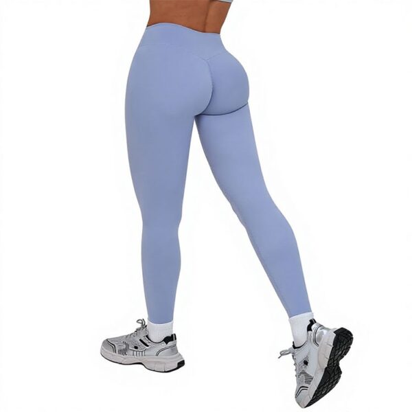 Wholesale High-Waist Seamless Leggings