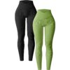 Custom Logo Squat-Proof Gym Leggings Bulk