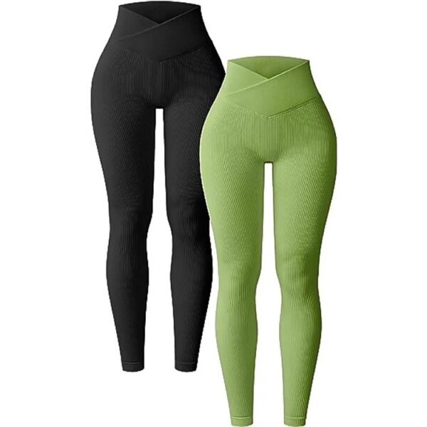 Custom Logo Squat-Proof Gym Leggings Bulk