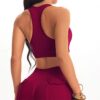 Wholesale Seamless Sports Bra and Leggings Set