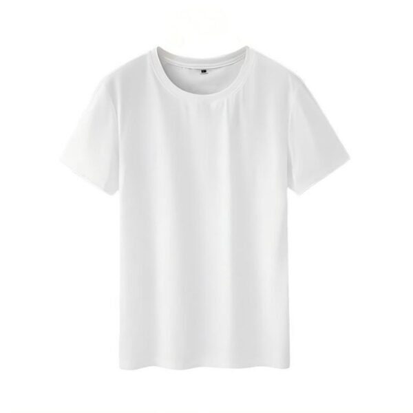 Custom Logo Cotton Blend T-Shirt Bulk