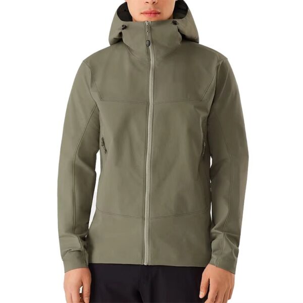 Water-Resistant Zip Jacket for Gym OEM