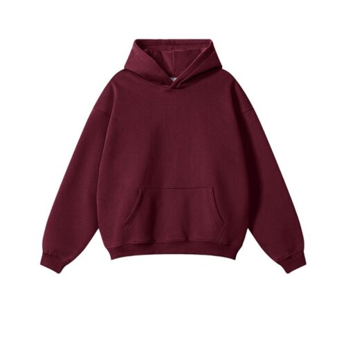 Wholesale Men's Fleece Gym Hoodie