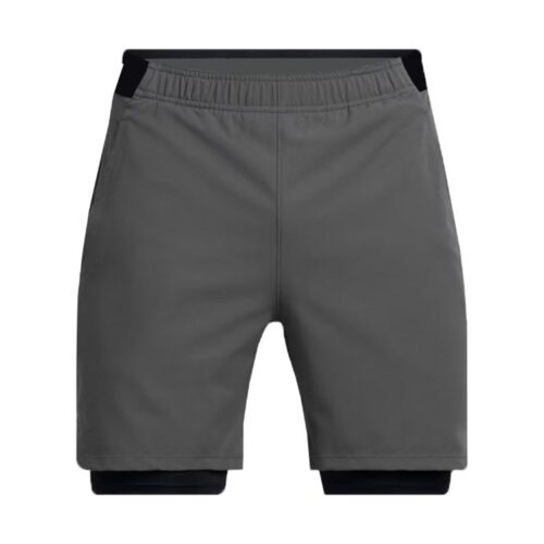 Wholesale Men's 2-in-1 Gym Shorts
