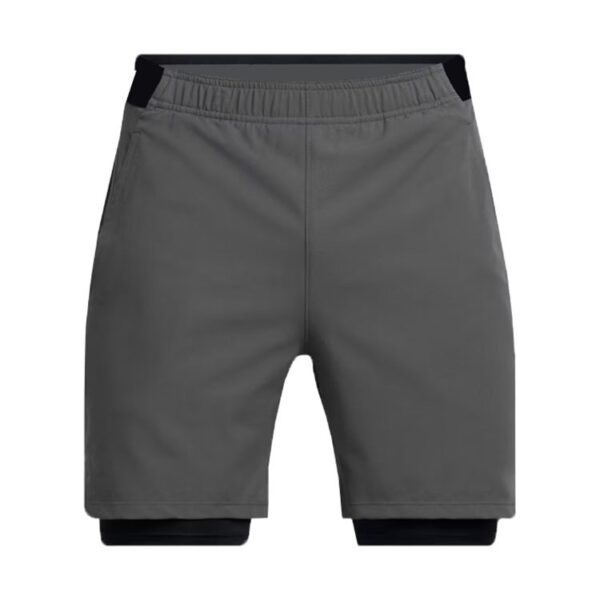 Wholesale Men's 2-in-1 Gym Shorts