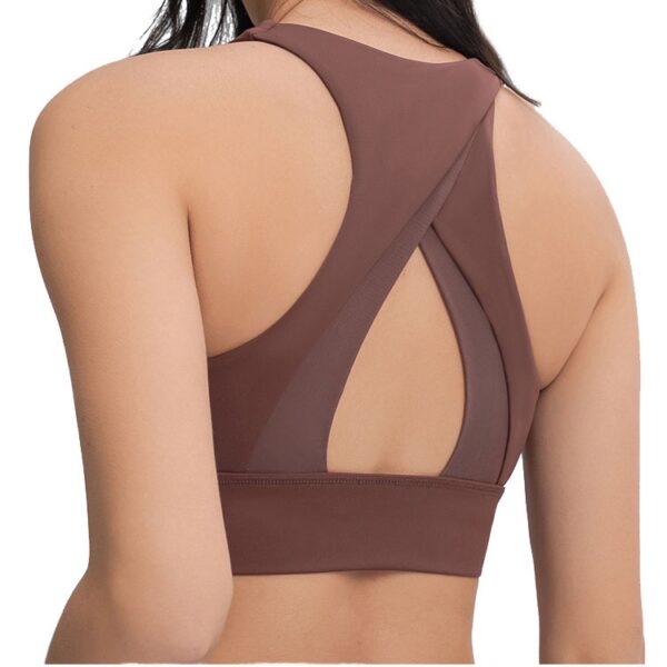 Quick-Dry Padded Yoga Sports Bra Supplier