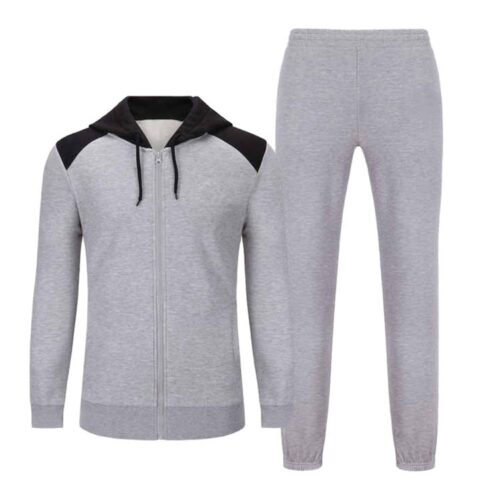 Wholesale Men's Tracksuit Set Jacket and Pants