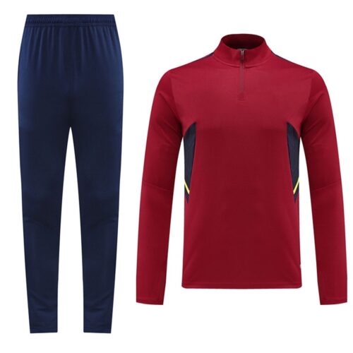 Custom Logo Slim Fit Tracksuit Bulk