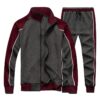 OEM Training Tracksuit with Zip Jacket