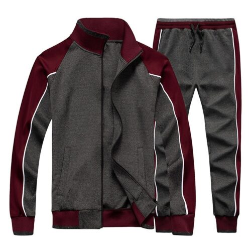 OEM Training Tracksuit with Zip Jacket