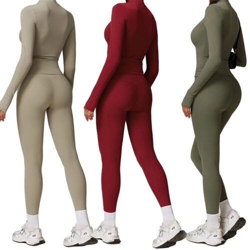 Custom Logo Yoga Apparel Bulk Order