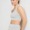 Custom Logo Scoop Neck Sports Bra Bulk