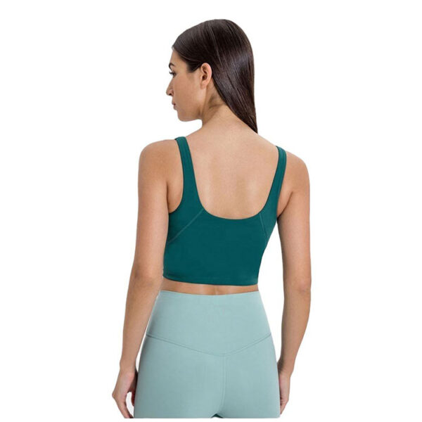 Longline Yoga Sports Bra Wholesale