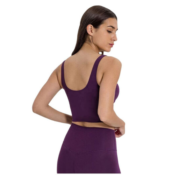 Longline Yoga Sports Bra Wholesale