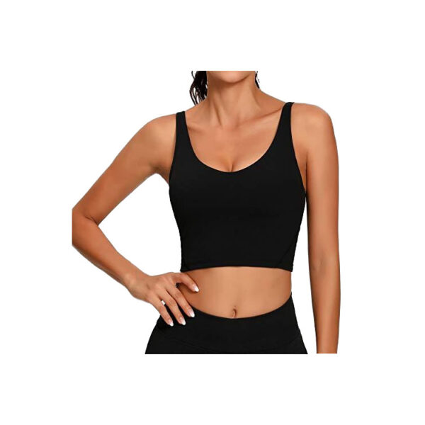 Longline Yoga Sports Bra Wholesale